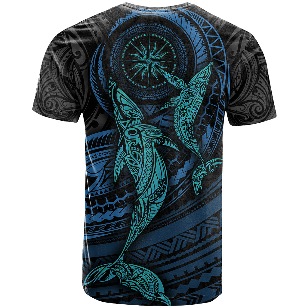 Polynesian Whale T-Shirt Graphic Tee