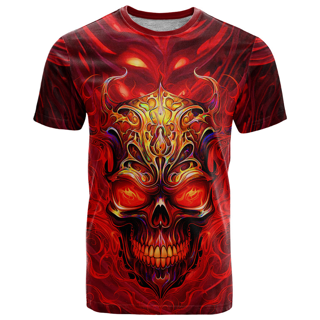 When Is Was Born The Devil T-Shirt Graphic Tee