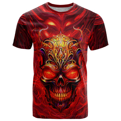 When Is Was Born The Devil T-Shirt Graphic Tee