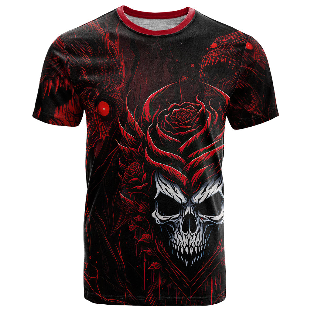I'm Never Alone My Demon Are With Me 247 T-Shirt Graphic Tee