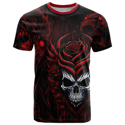 I'm Never Alone My Demon Are With Me 247 T-Shirt Graphic Tee