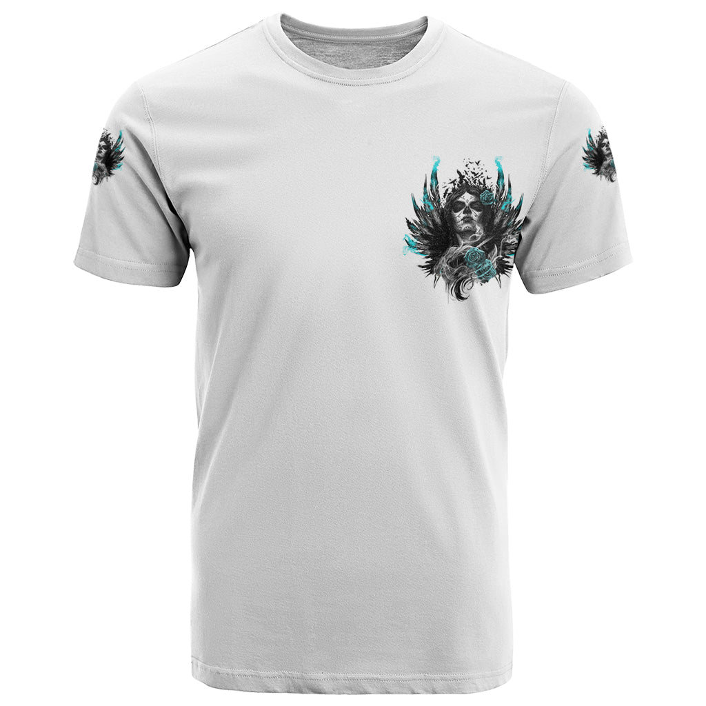 I Am The Storm Sugar Skull T-Shirt Graphic Tee