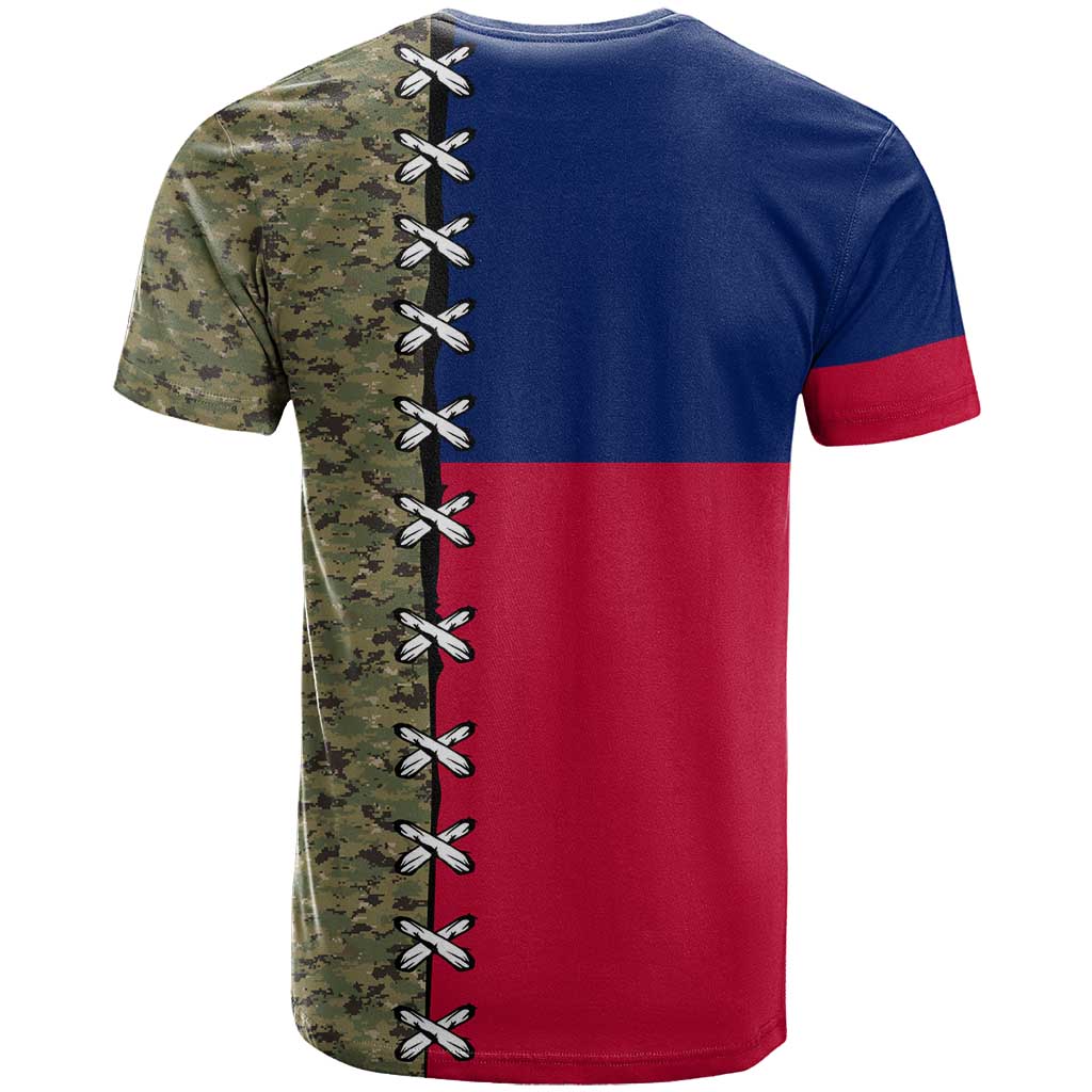 Christmas Texas Camo T-Shirt Xmas Holiday Patterns Graphic Tee