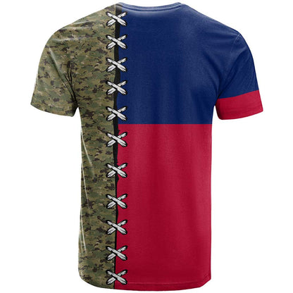 Christmas Texas Camo T-Shirt Xmas Holiday Patterns Graphic Tee