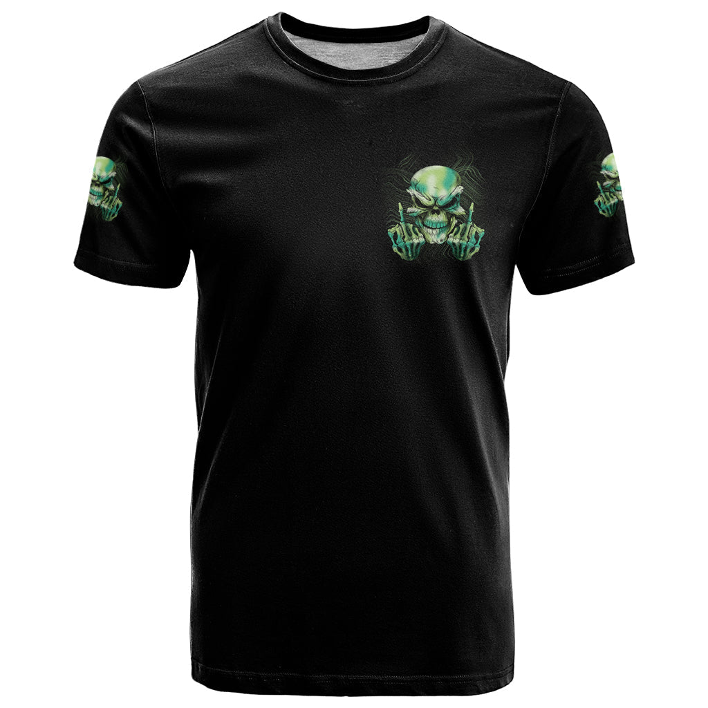 My Give A F Madly Skull T-Shirt Graphic Tee