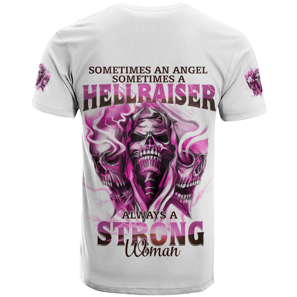 Always A Strong Women Skull T-Shirt Graphic Tee