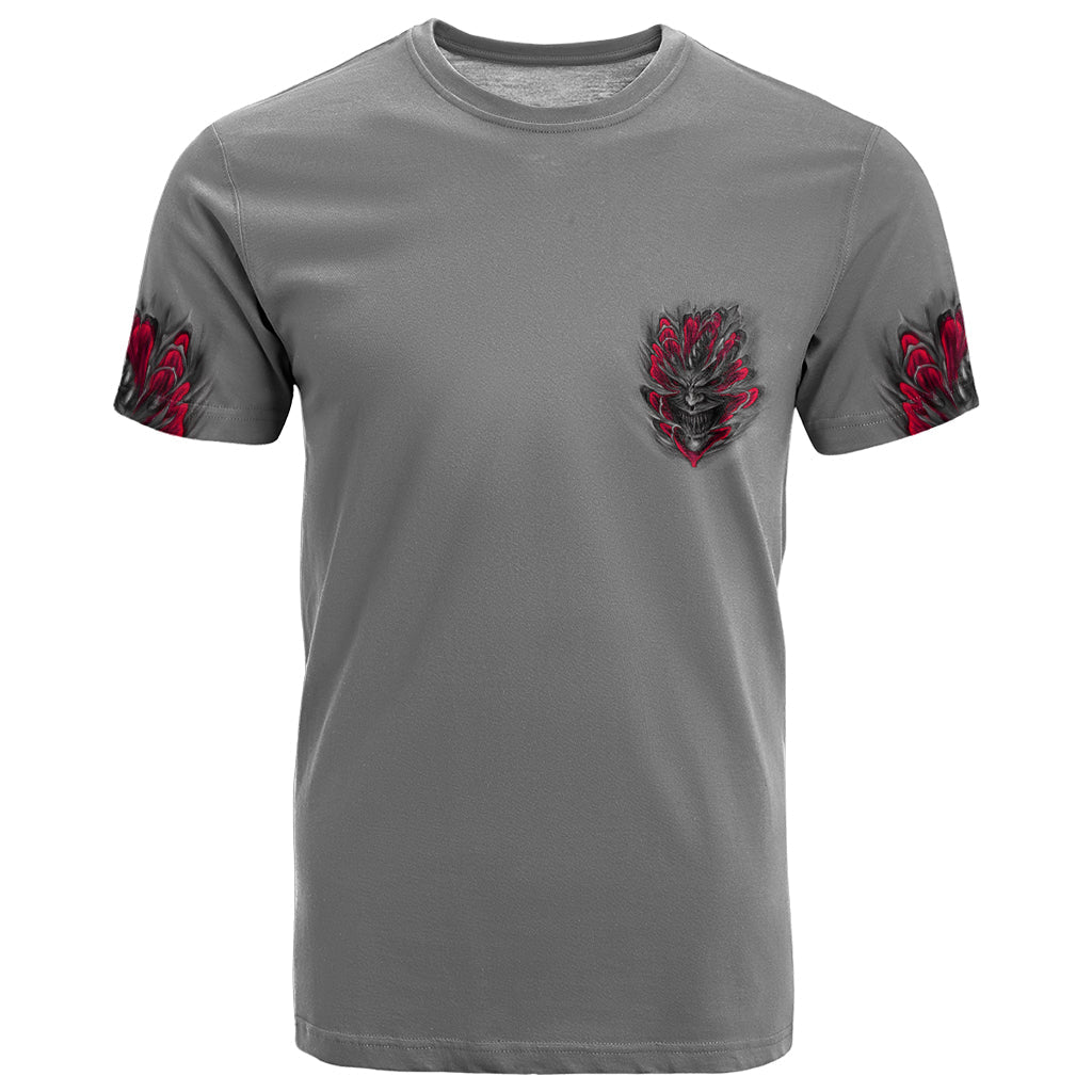 Your Demons Hide Under Your Bed T-Shirt Graphic Tee
