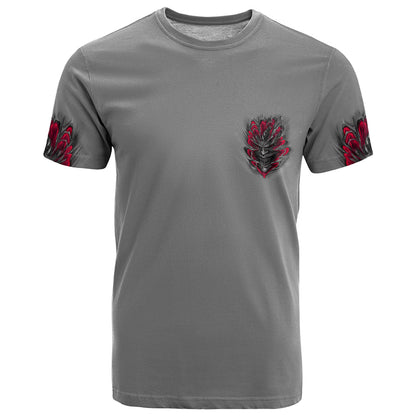 Your Demons Hide Under Your Bed T-Shirt Graphic Tee