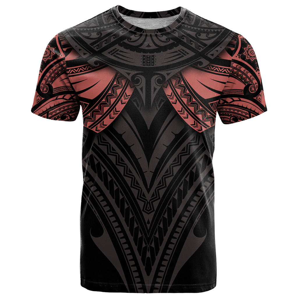 Feminine Polynesian T-Shirt Mandala Tattoo Style Graphic Tee