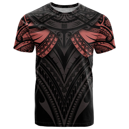 Feminine Polynesian T-Shirt Mandala Tattoo Style Graphic Tee