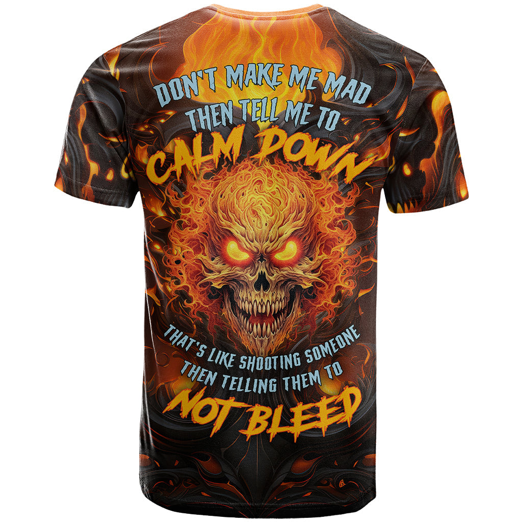 Don't Make Me Mad T-Shirt Graphic Tee