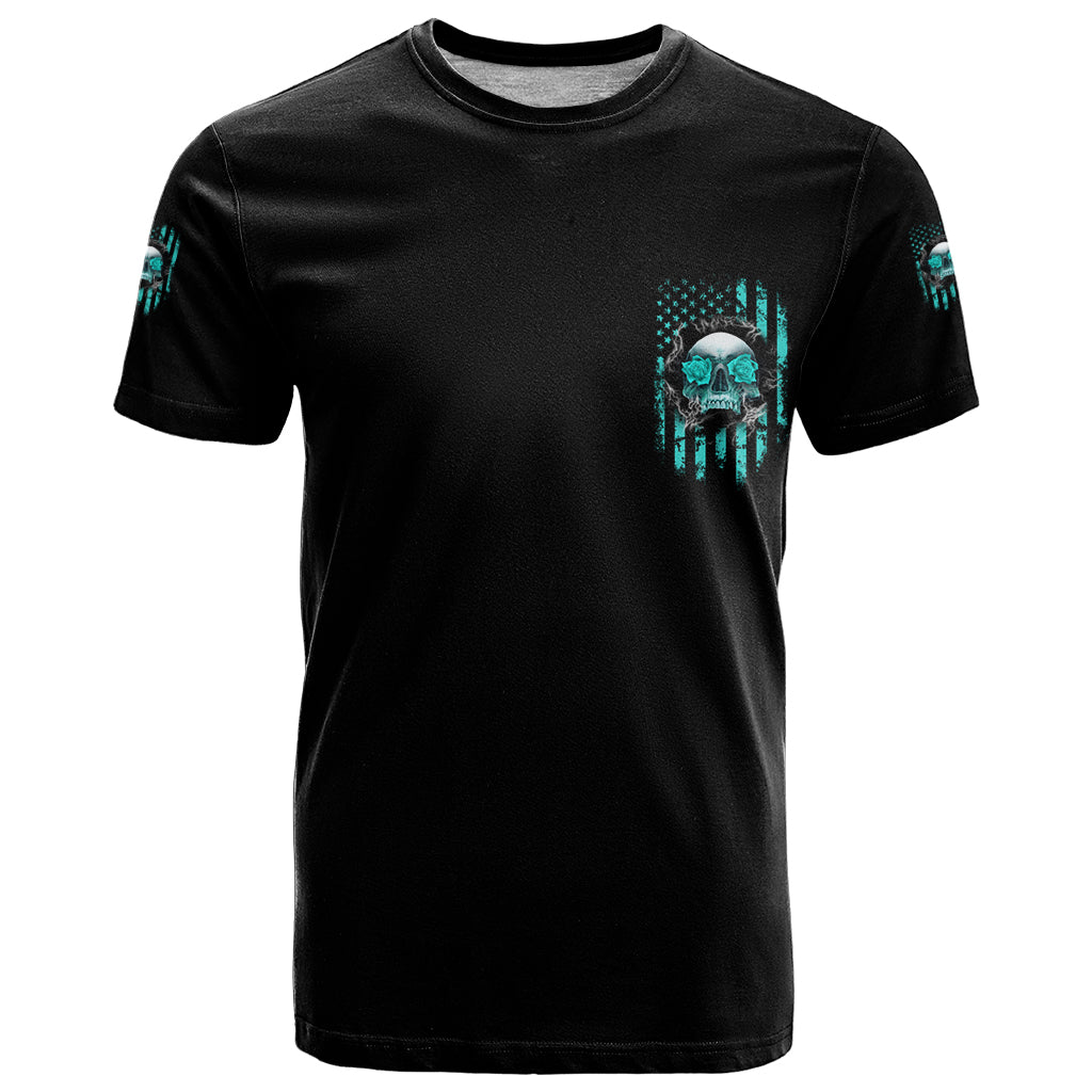 I Am The Storm Skul T-Shirt Graphic Tee