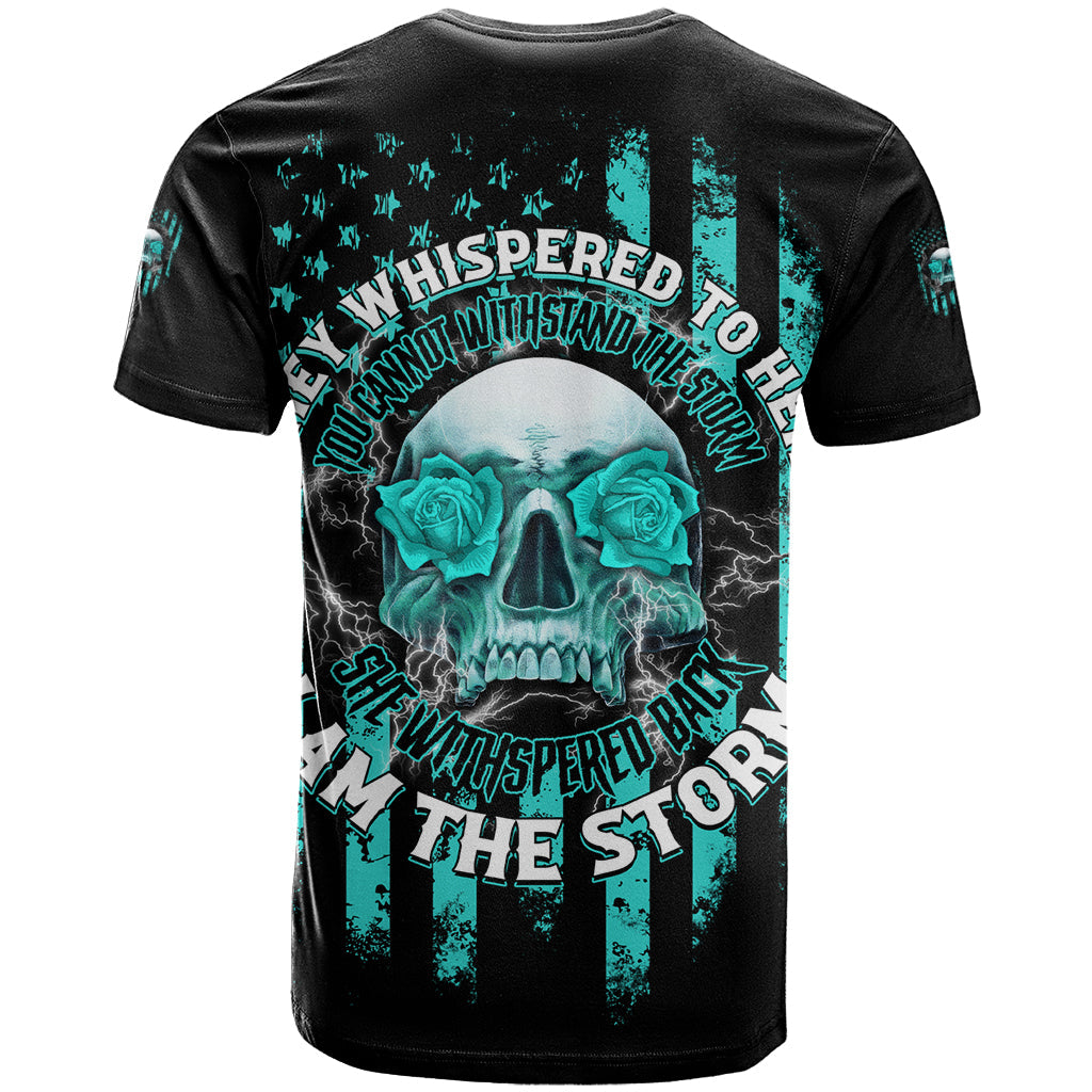 I Am The Storm Skul T-Shirt Graphic Tee