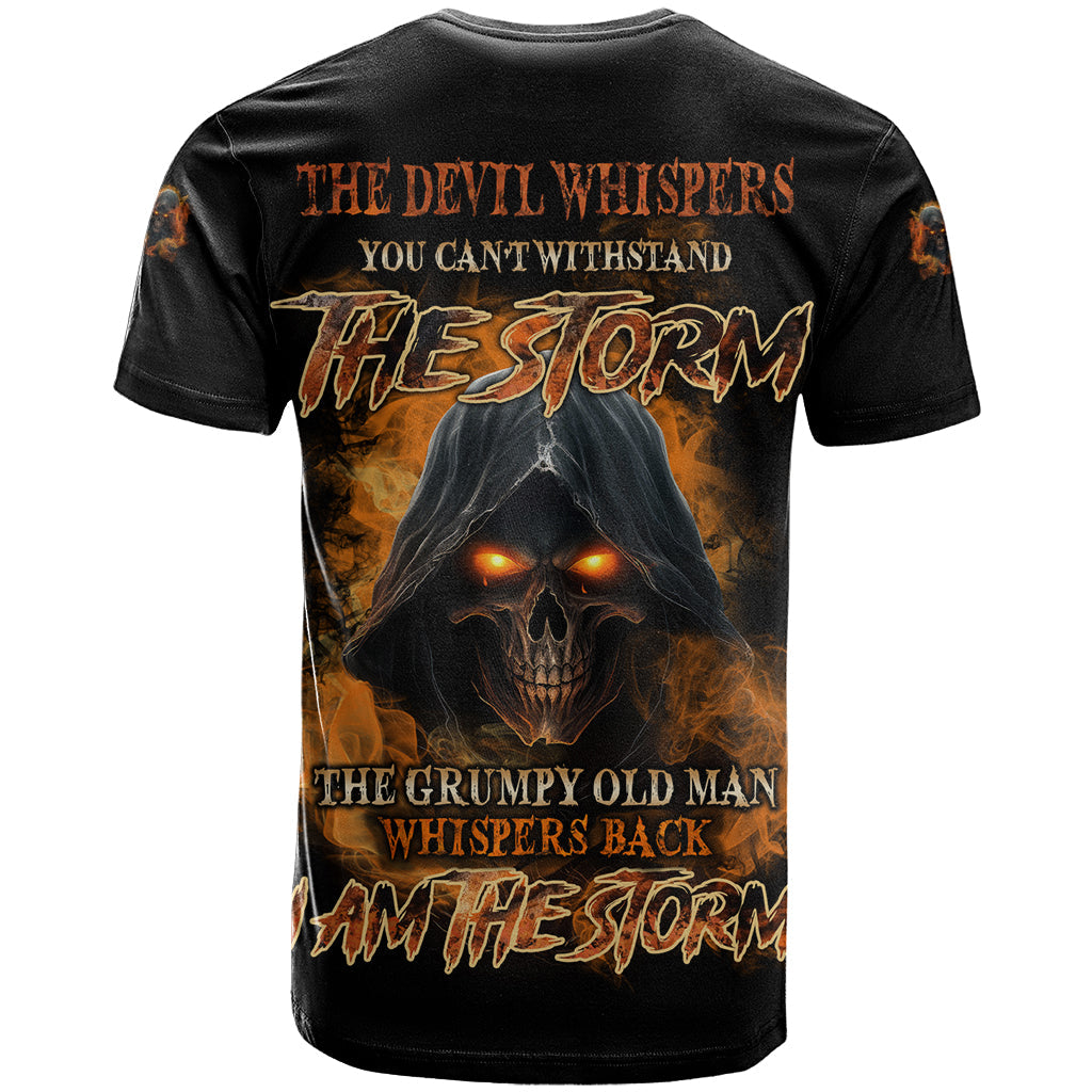 I Am The Storm Grumpy Old Man T-Shirt Graphic Tee