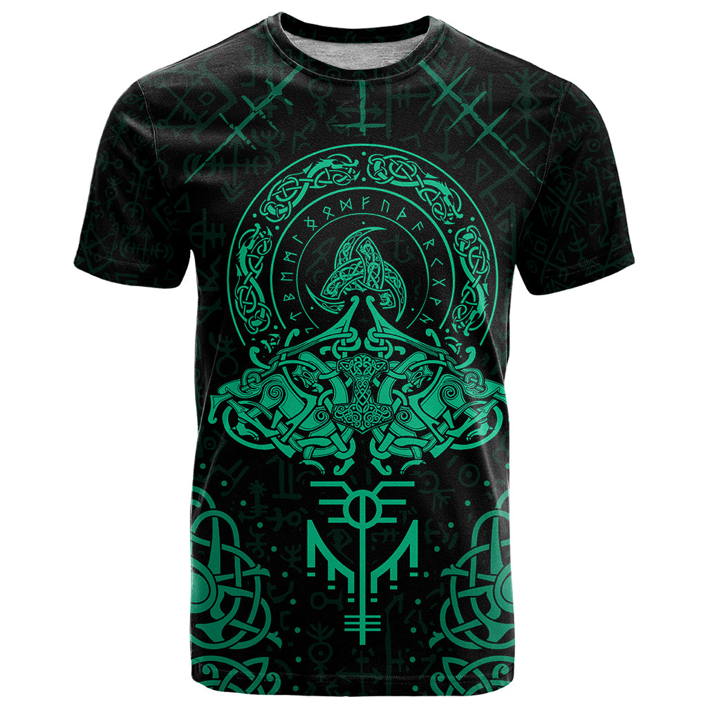 Viking T-Shirt Valhalla's Eternal Glory Graphic Tee