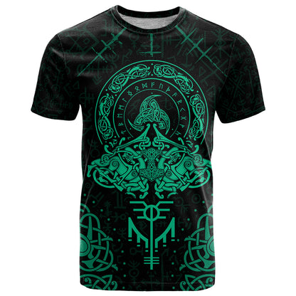 Viking T-Shirt Valhalla's Eternal Glory Graphic Tee