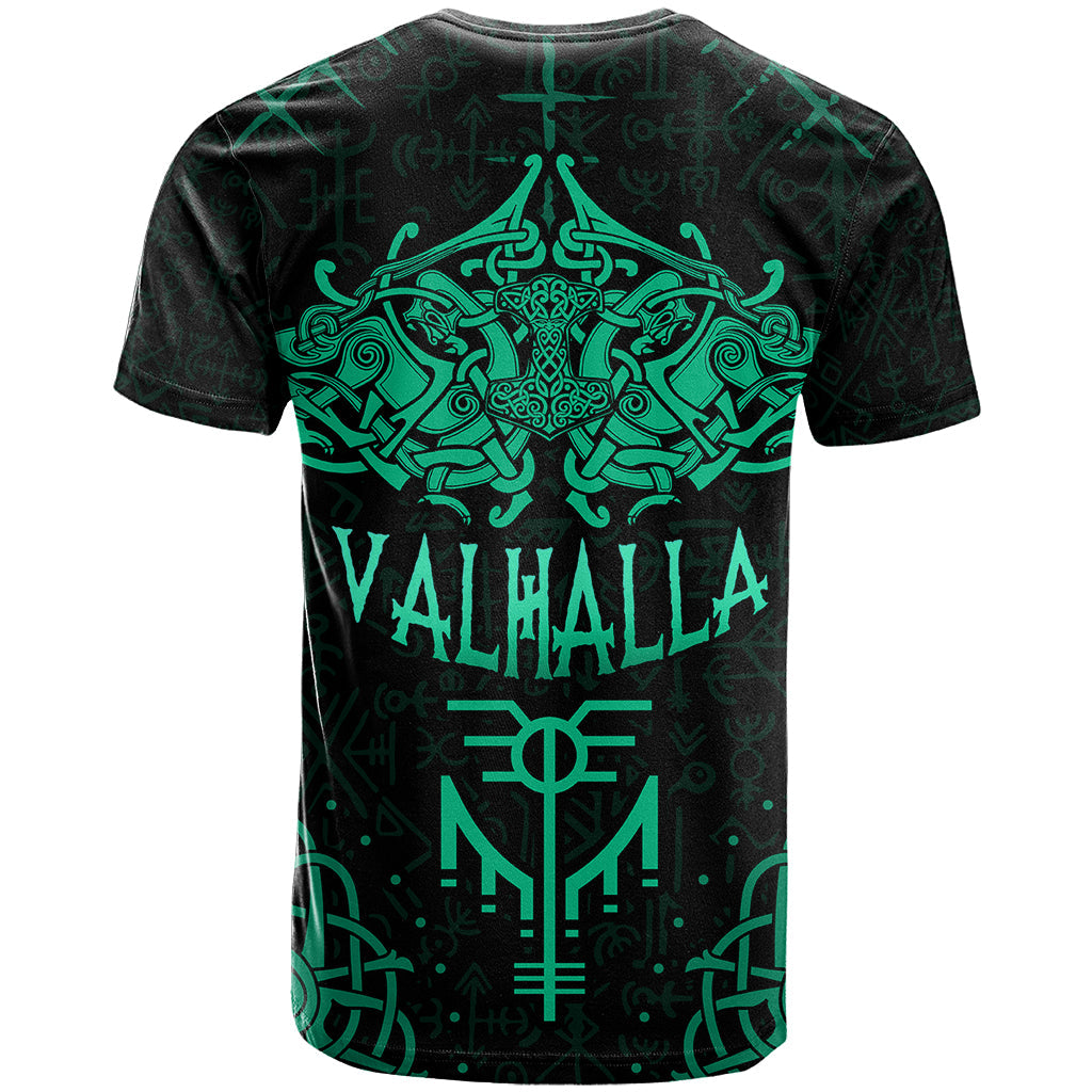 Viking T-Shirt Valhalla's Eternal Glory Graphic Tee