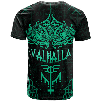 Viking T-Shirt Valhalla's Eternal Glory Graphic Tee