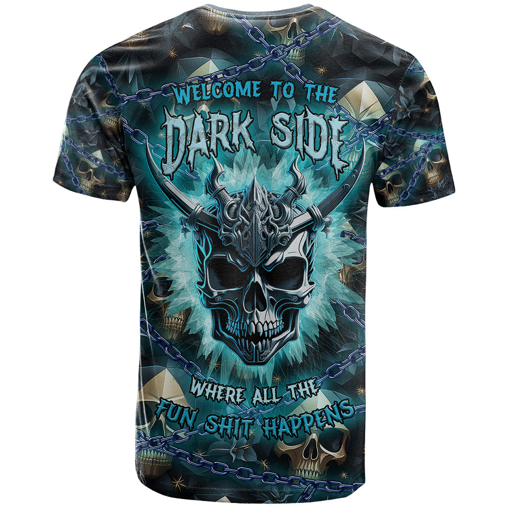 Welcome To The Dark Side T-Shirt Graphic Tee
