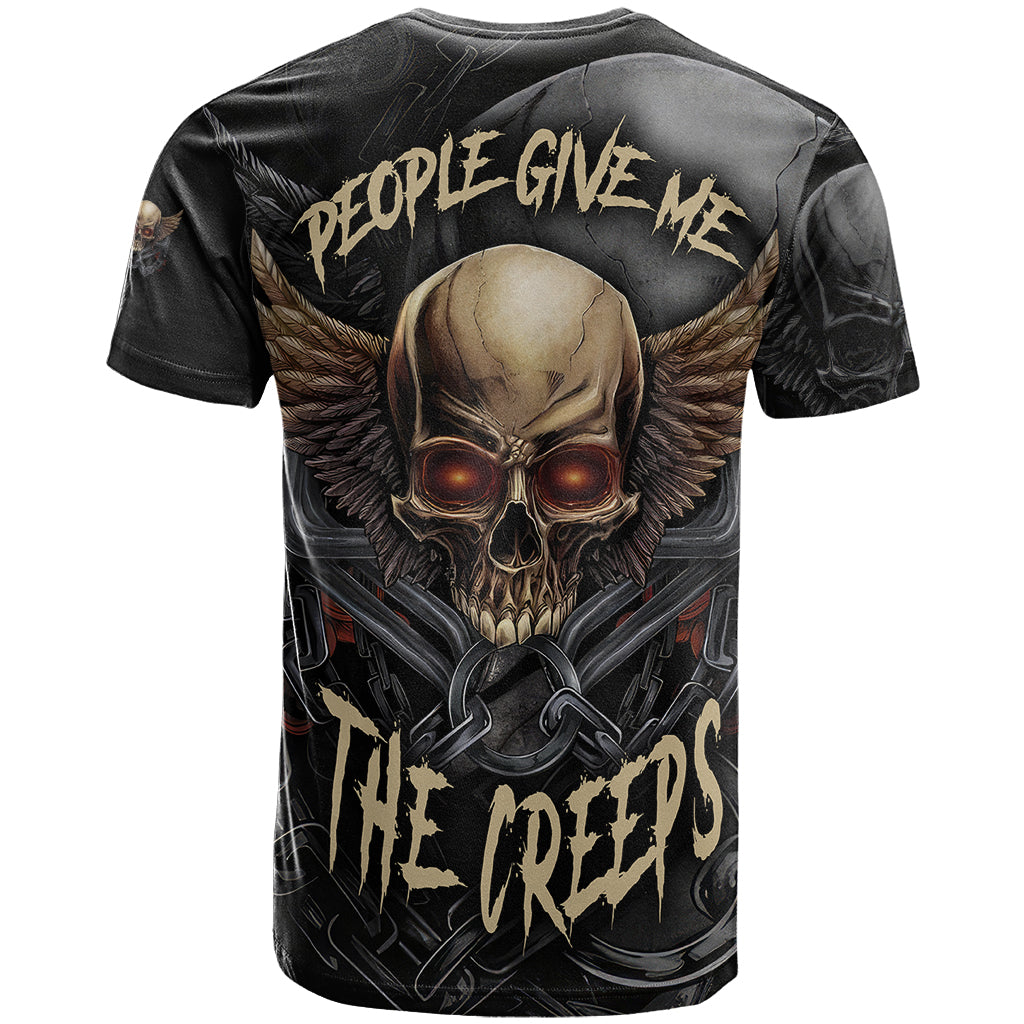People Give Me The Creep T-Shirt Graphic Tee