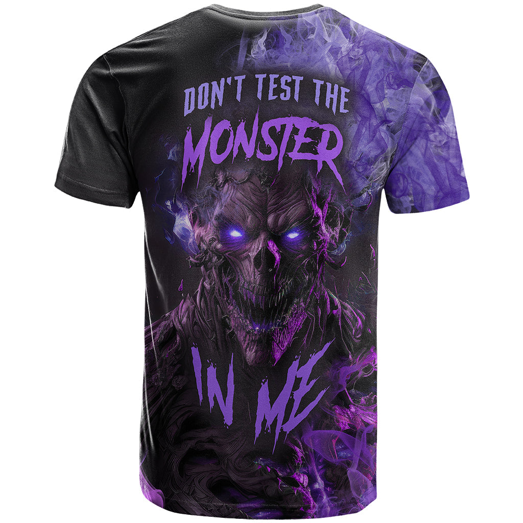 Don't Test The Monster In Me T-Shirt Graphic Tee