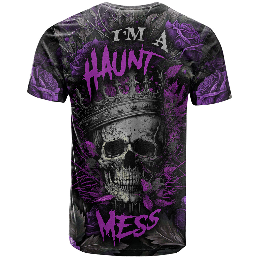 I am a Haunt Mess T-Shirt Graphic Tee