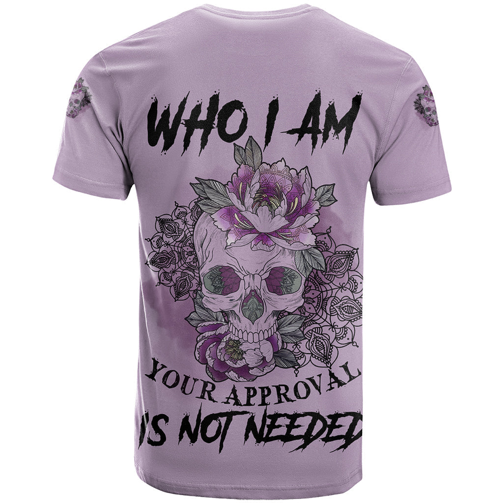 I Am Who I Am Skull T-Shirt Graphic Tee