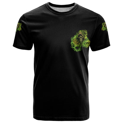 My Give A F Is Broken Reaper T-Shirt Graphic Tee
