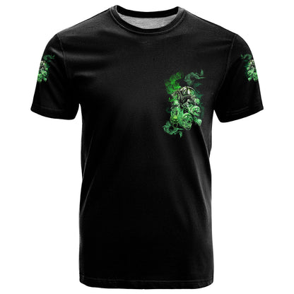 I Am The Storm Skull T-Shirt Graphic Tee
