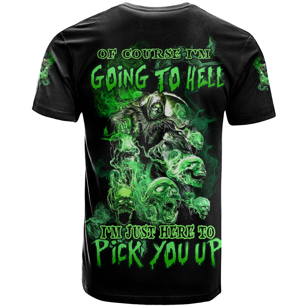 I Am The Storm Skull T-Shirt Graphic Tee