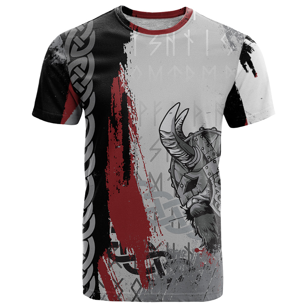 Viking T-Shirt Warrior Come To Valhalla Graphic Tee