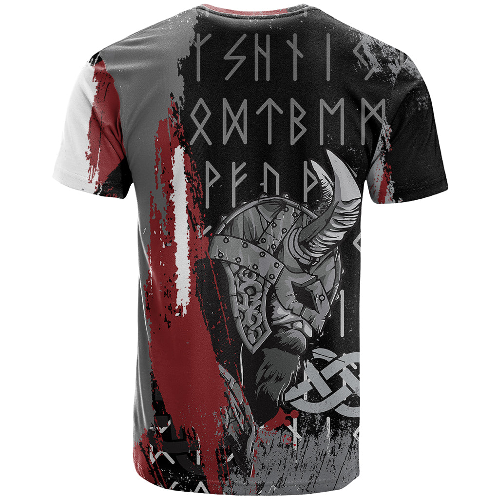 Viking T-Shirt Warrior Come To Valhalla Graphic Tee