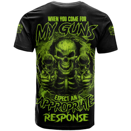 When You Come For My G T-Shirt Graphic Tee