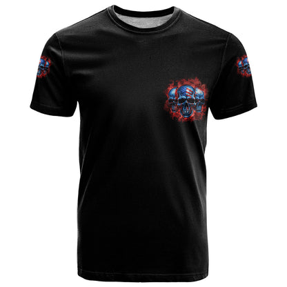 I'm Never Alone My Demons Are With Me 24/7 T-Shirt Graphic Tee