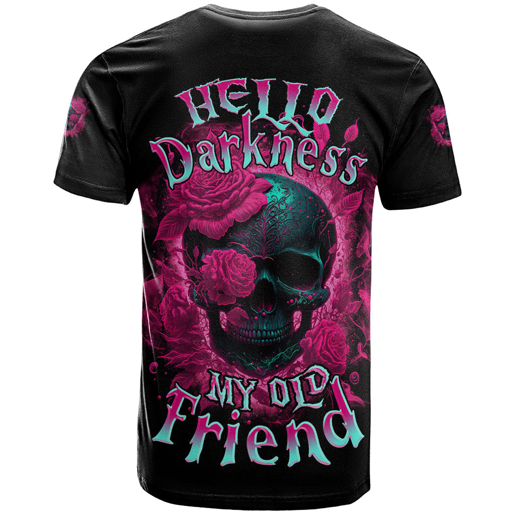 Hello Darkness My Old Friend T-Shirt Graphic Tee