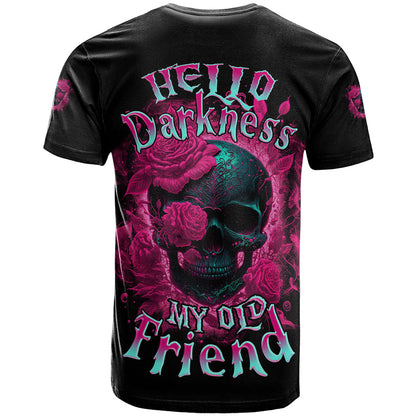 Hello Darkness My Old Friend T-Shirt Graphic Tee