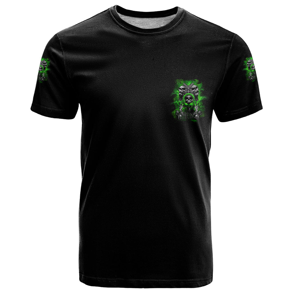 I Am Who I Am Skull T-Shirt Graphic Tee