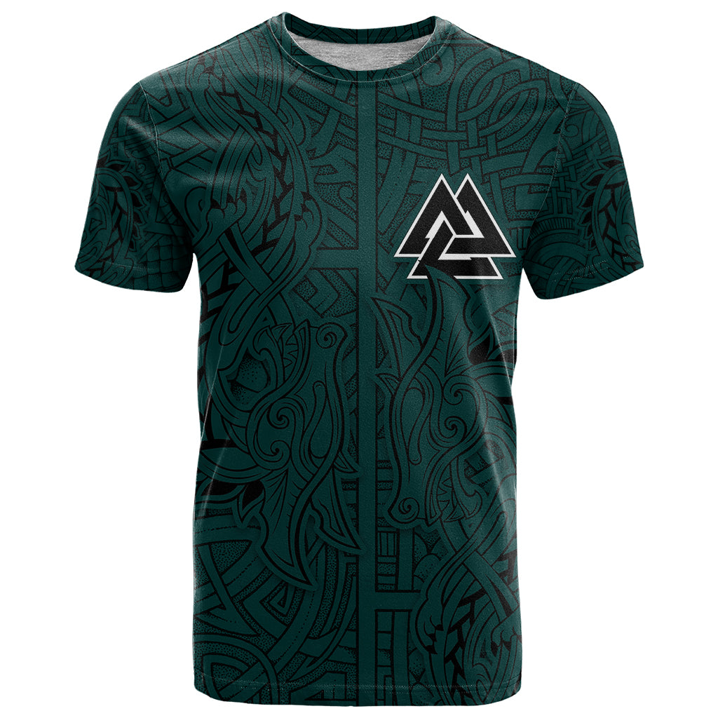 Viking T-Shirt Ravens - Hugin And Munin Graphic Tee
