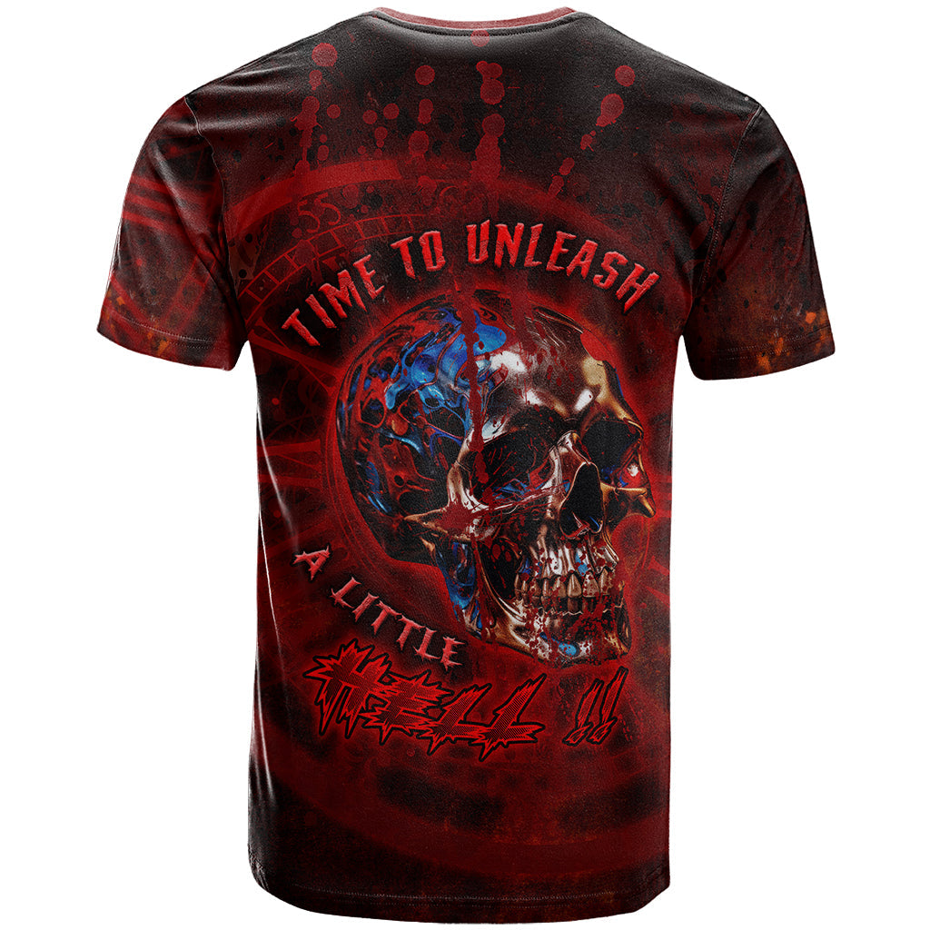 Time To Unleash A Little Hell!! T-Shirt Graphic Tee