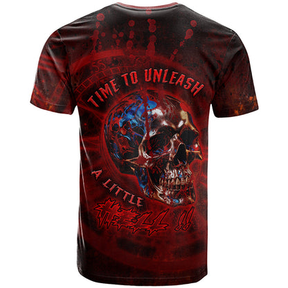 Time To Unleash A Little Hell!! T-Shirt Graphic Tee