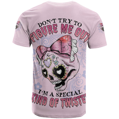Don't Try To Figure Me Out T-Shirt Graphic Tee