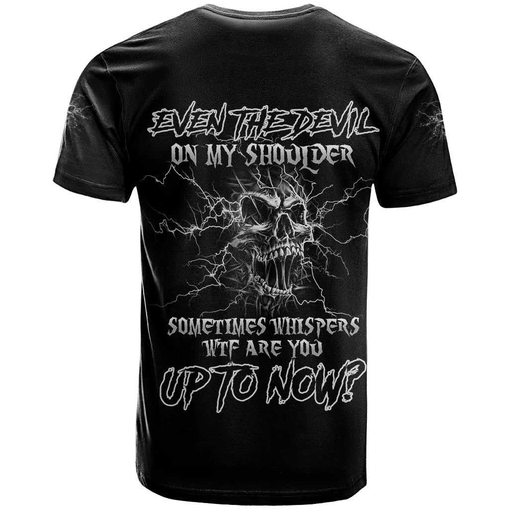 Even The Devil On My Shoulder T-Shirt Graphic Tee