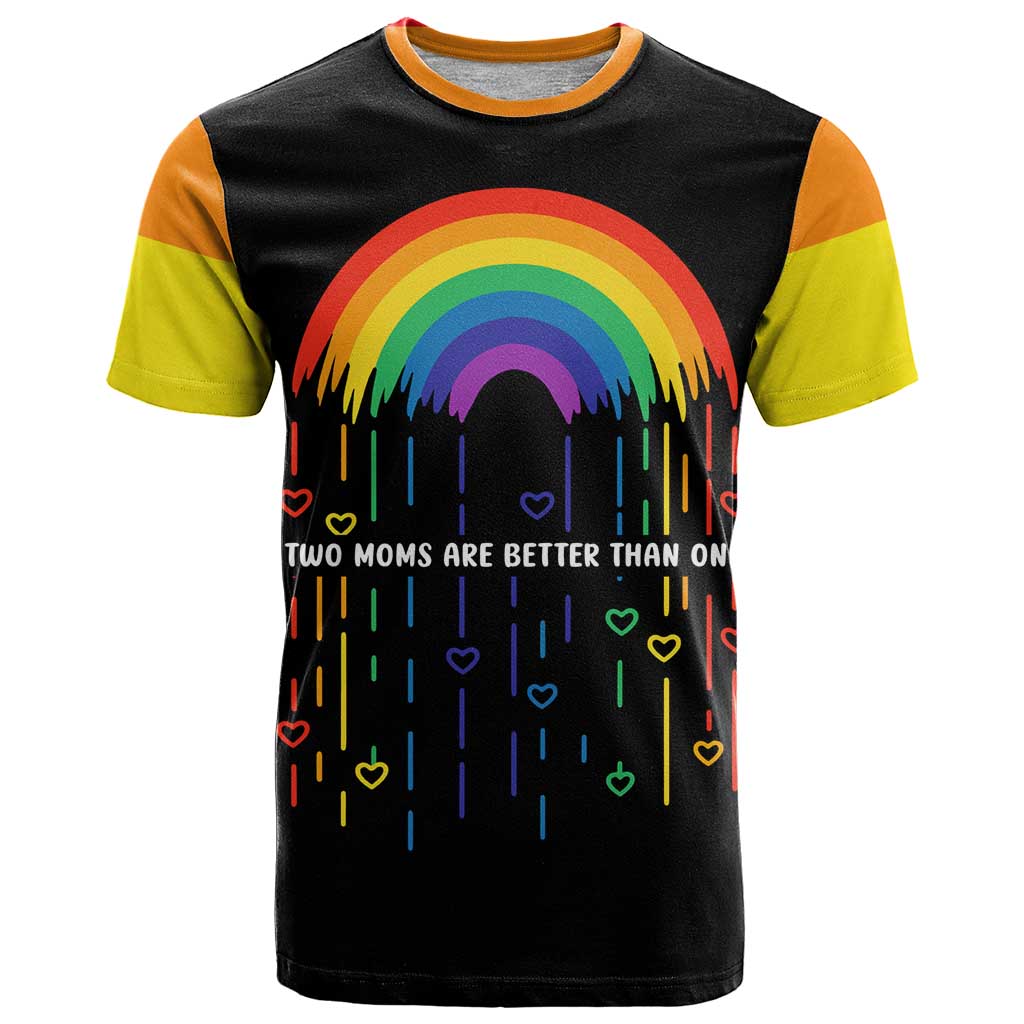 LGBT Dont Be Afraid Christmas T-Shirt Xmas Holiday Patterns Graphic Tee