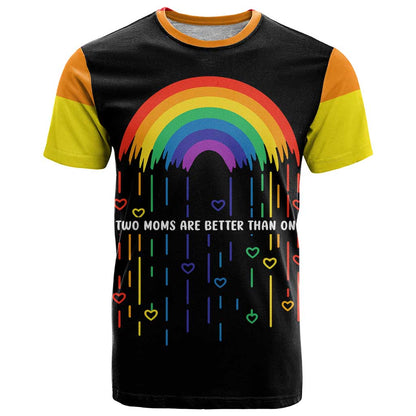 LGBT Dont Be Afraid Christmas T-Shirt Xmas Holiday Patterns Graphic Tee