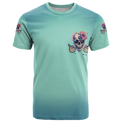 Judge Me When You're Perfect T-Shirt Graphic Tee