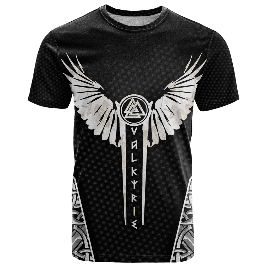 Viking Warrior T-Shirt Valkyrie - Warrior Of Asgard Graphic Tee