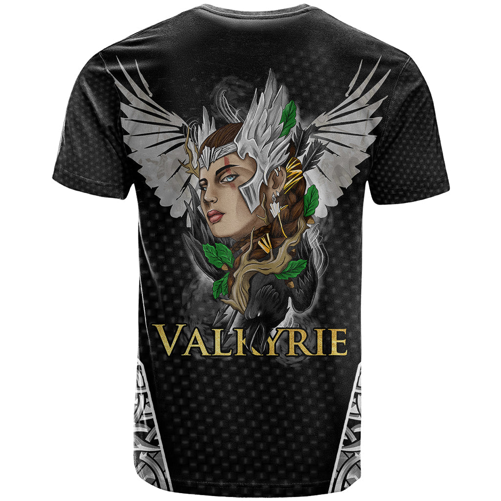 Viking Warrior T-Shirt Valkyrie - Warrior Of Asgard Graphic Tee