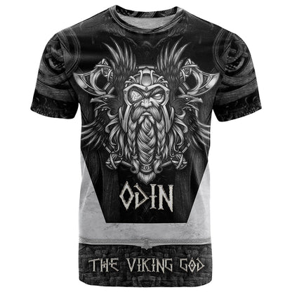 Odin The Viking God T-Shirt Graphic Tee