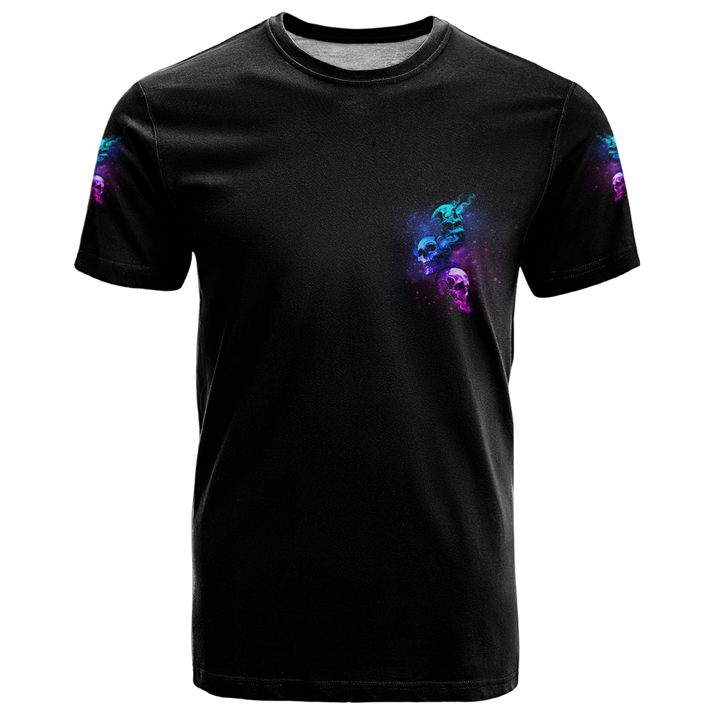 Karma Fairy Three Skulls T-Shirt Graphic Tee