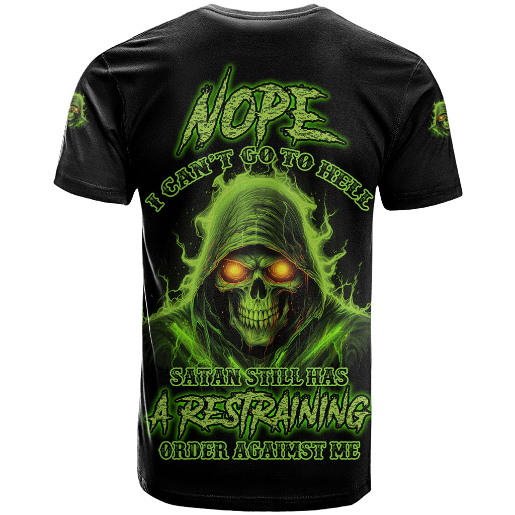 Nope I Can't Go To Hell T-Shirt Graphic Tee